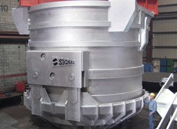5000 CU FT Steel Mill Charge Bucket