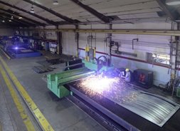 Sector Plasma Cutter