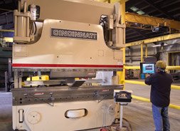 CNC Brake Press
