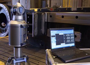 Large Weldment Laser Inspection