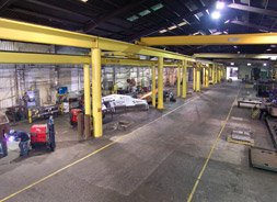 Low Bay Fabrication