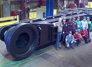Mining Equipment Fabrication Crew