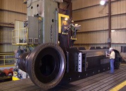 Mining Shovel Crawler Frame Weldment