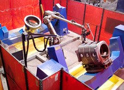 Robotic Welder with Dual Positioner