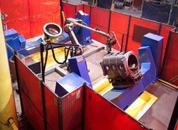 Robotic Welding Dual Postioner