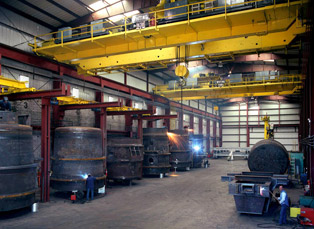 Signal Metal Large Fabrication Facility - 100 Ton Crane Capacity