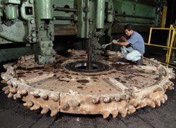 Trencher Digging Rim