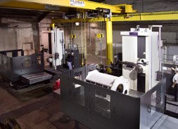 Twin CNC Boring Mills