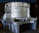 Steel Mill Scrap Charging Buckets with Pallet Carriers