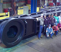 Large Critical Weldment for OEM Mining Equipment