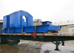 Oilfield Draw Works Skid Ready for Shipment