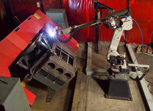 Robotic Welder