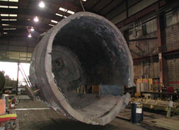 Steel Mill Ladle Delivered for Repair