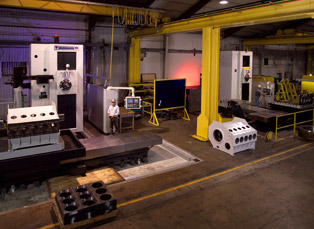 Twin CNC Boring Mills